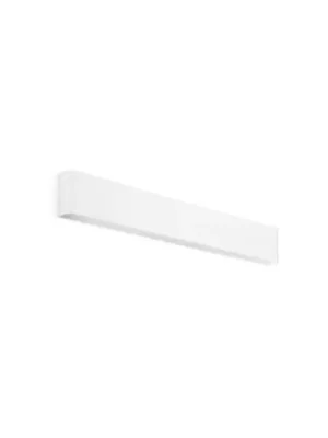 Výhodná Nabídka Nástěnné světlo IDEAL LUX Delta, bílé, šířka 61 cm, 3 000 K