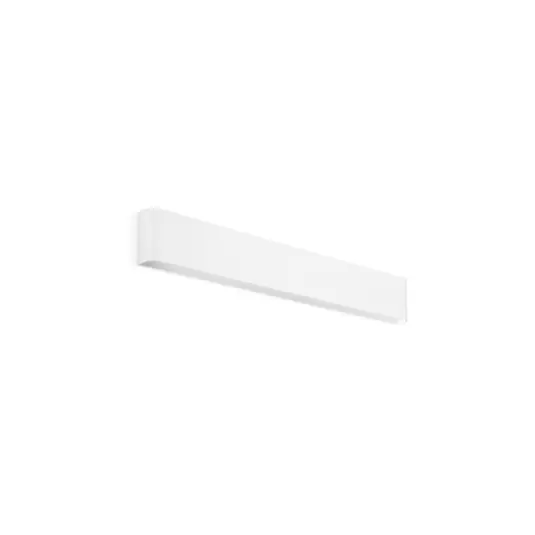 Výhodná Nabídka Nástěnné světlo IDEAL LUX Delta, bílé, šířka 61 cm, 3 000 K
