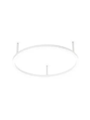 Výhodná Nabídka Ideal Lux LED stropní svítidlo Oracle Slim Ø 50 cm bílé 3 000 K