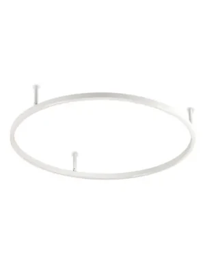 Cenová Bomba Ideal Lux LED stropní svítidlo Oracle Slim Ø 70 cm, bílé, 3 000 K
