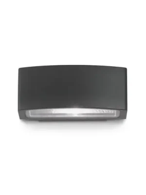 Ideal Lux venkovní nástěnné svítidlo Andromeda černé, šířka 22 cm hliník Tovární Cena