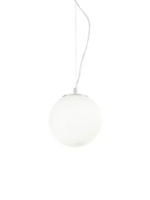 Ideal Lux závěsné světlo Mapa, Ø 20 cm, opálové sklo, koule Sleva