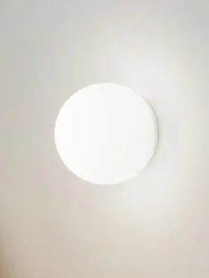 Ideal Lux nástěnné světlo Mapa Ø 15 cm, G9, bílá, sklo, koule Omezená Nabídka