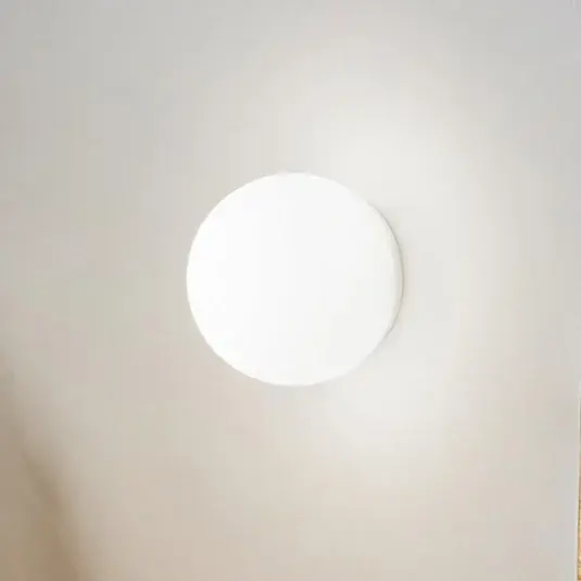 Ideal Lux nástěnné světlo Mapa Ø 15 cm, G9, bílá, sklo, koule Omezená Nabídka
