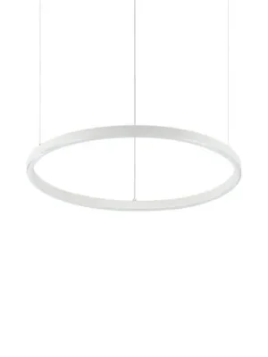 Ideal Lux LED závěsné světlo Oracle Slim Ø 50 cm bílé 3 000 K Sezónní Sleva
