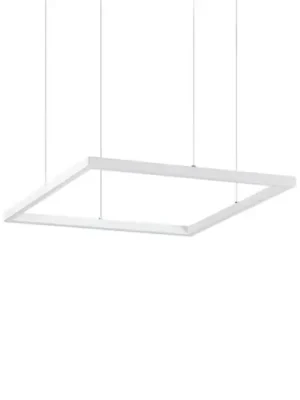Ideal Lux LED závěsné světlo Oracle Slim 50 x 50 cm bílé 3 000 K Speciální Cena