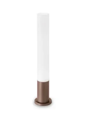 Ideal Lux osvětlení cesty Edo round, kávově hnědá, GX53 Akční Nabídka
