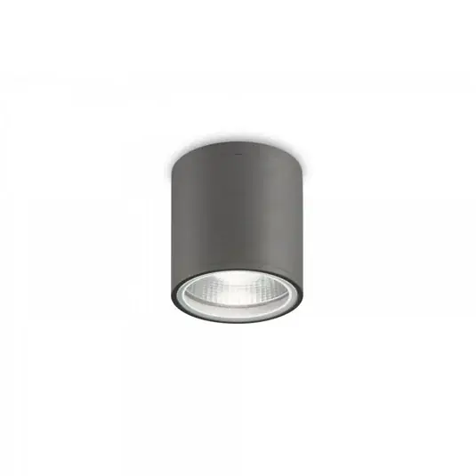 Akční Cena Ideal Lux stropní světlo Gun, antracit, hliník, IP44, GU10