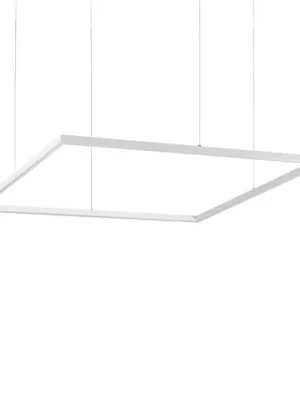 Ideal Lux LED závěsné světlo Oracle Slim 90 x 90 cm bílé 3 000 K Levný