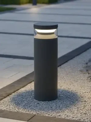 Kup Teď Ideal Lux LED podlahová lampa Boeing, černá, výška 40 cm