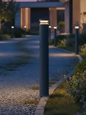 Ideal Lux LED osvětlení cesty Boeing, výška 100 cm, antracitová Cenově Výhodný