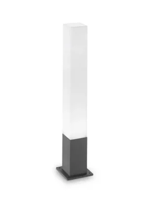 Ideal Lux osvětlení cesty Edo square, antracit, GX53 Autentický