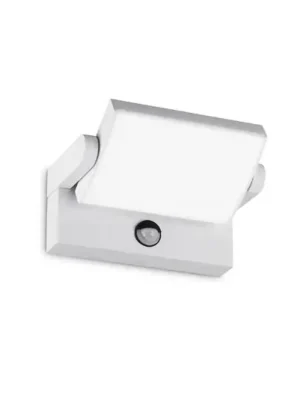 Ideal Lux LED venkovní nástěnné svítidlo Swipe Sensor, bílé, IP54 Nová Kolekce