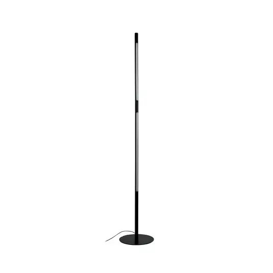 Top Prodej Dyberg Larsen LED stojací lampa Vagner, černá, výška 150 cm