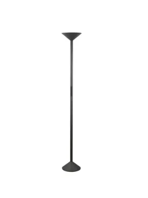 Přímo Od Výrobce LED stojací lampa Tratto, antracitová, kov, CCT, stmívatelné