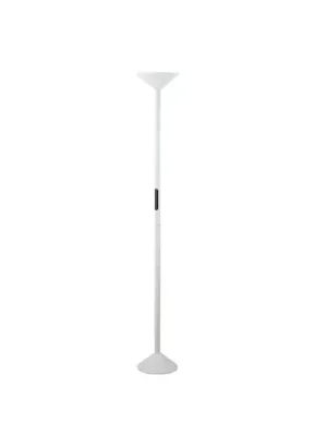 LED stojací lampa Tratto, bílá, kov, CCT, stmívatelné Akční Nabídka