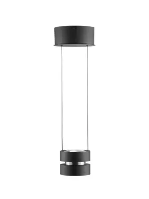 Závěsné světlo LED Glow-Sphere, Ø 18 cm, černé, kov Nakupujte Hned