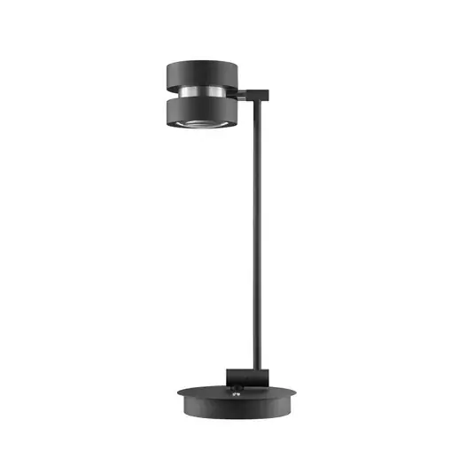 Víkendová Akce LED stolní lampa Glow-Sphere, výška 61 cm, černá, kov