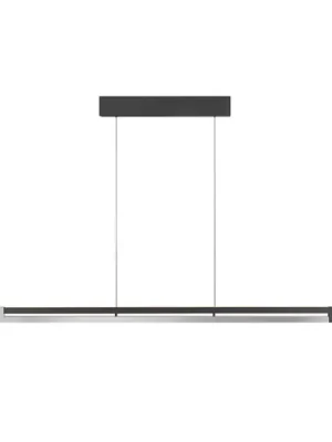 Akční Cena Závěsné světlo LED Pulse, délka 120 cm, černé, kov