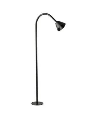 LED osvětlení cesty Lily, výška 65 cm, černá, nerezová ocel, IP65 Finální Výprodej