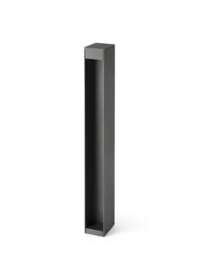 Pouze Dnes LED podsvícení soklu Cerler, antracitová, 60 cm, kov, IP65, CCT
