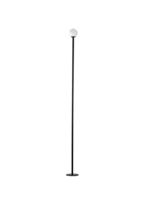 Výprodej LED osvětlení cesty Cuca, výška 100 cm, černá, nerezová ocel, IP65