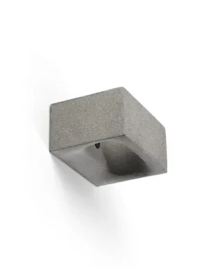 Top Prodej LED nástěnné světlo Glint, 2700K, 15 cm, šedá, beton, IP55