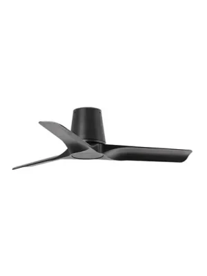 Stropní ventilátor Hey S, černý, DC motor, tichý, Ø 90 cm Nejprodávanější
