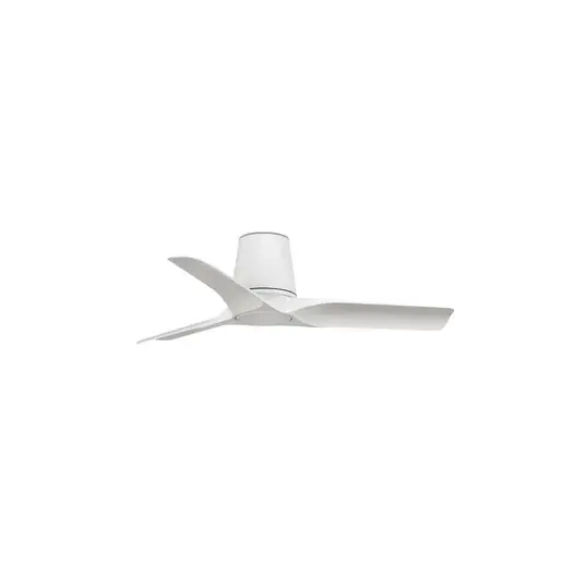 Stropní ventilátor Hey S, bílý, stejnosměrný motor, tichý, Ø 90 cm Cenově Výhodný