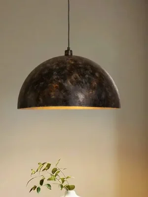 Nejlepší Cena Závěsné světlo Berceste, Ø 60 cm, starý mosaz, kov