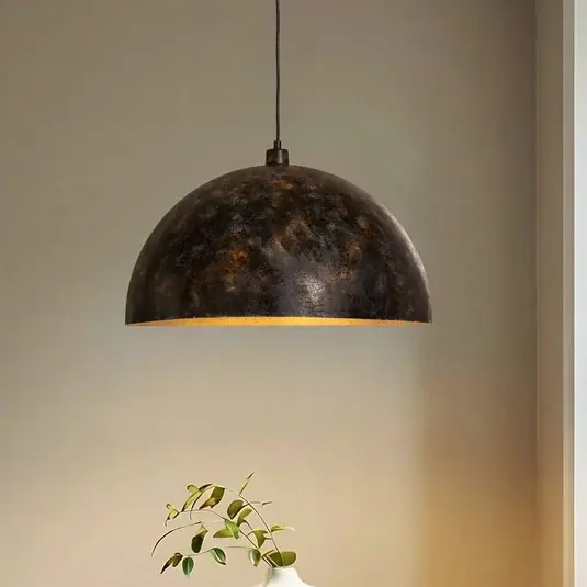 Nejlepší Cena Závěsné světlo Berceste, Ø 60 cm, starý mosaz, kov
