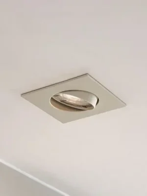 Top Prodej PRIOS vestavné svítidlo Fibur, béžové, 9 cm, GU10