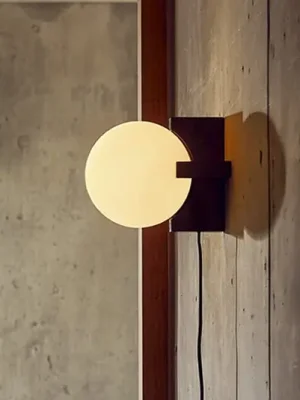 Bezpečná Platba FRANDSEN stolní lampa Hito, mramor, sklo, E14, výška 19,5 cm