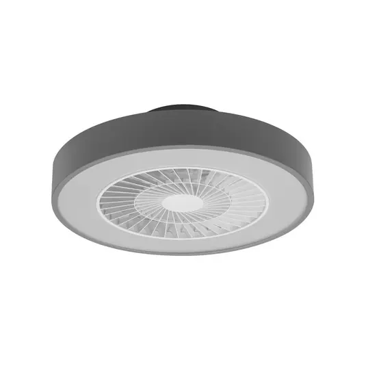 OSRAM SMART+ WiFi LED stropní ventilátor CYLINDER, šedý, tichý Značkový