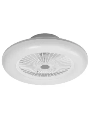 Nejlepší Volba OSRAM SMART+ WiFi LED stropní ventilátor ROUND bílý tichý 55 cm