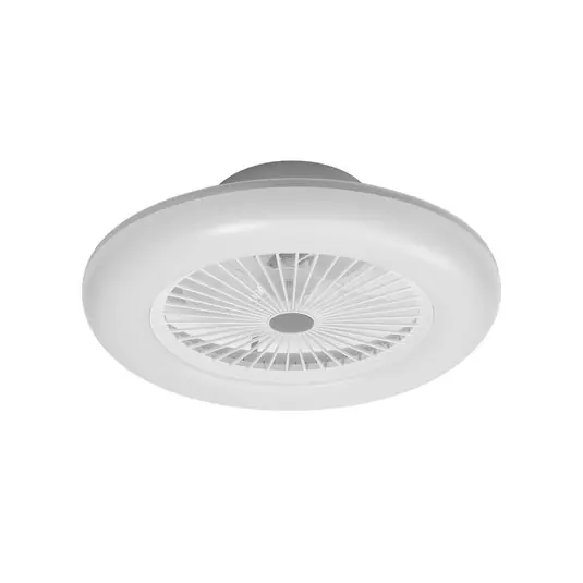 Nejlepší Volba OSRAM SMART+ WiFi LED stropní ventilátor ROUND bílý tichý 55 cm