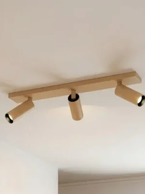 Arcchio Stropní bodové osvětlení Brinja Slim, coffee, 3-fázové, GU10 MR11 Výhodná Nabídka