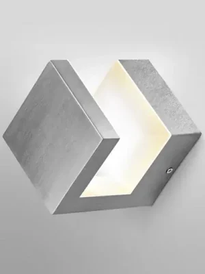 OSRAM LED venkovní nástěnné svítidlo ENDURA STYLE PYRAMID nerezová ocel IP44 Horká Nabídka