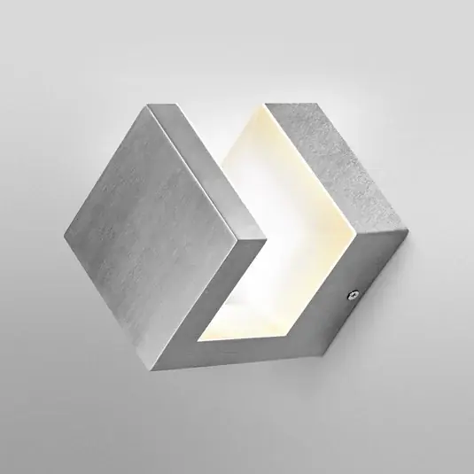 OSRAM LED venkovní nástěnné svítidlo ENDURA STYLE PYRAMID nerezová ocel IP44 Horká Nabídka