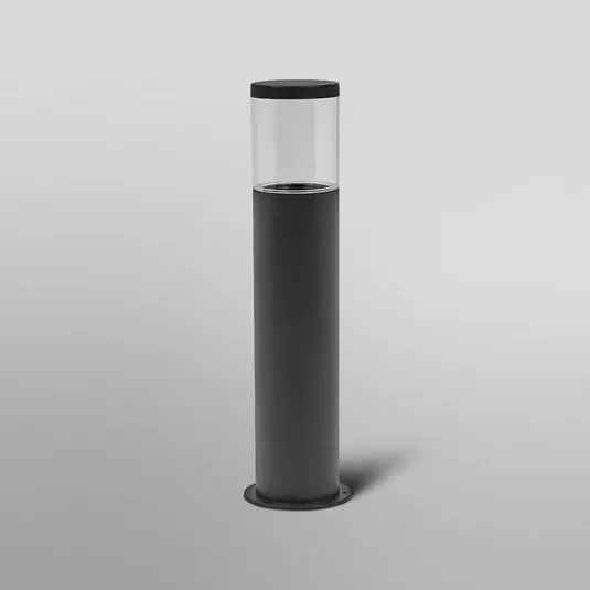Žárovka OSRAM ENDURA CLASSIC EBRO, tmavě šedá, 49 cm, IP44 Časově Omezené