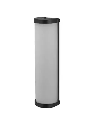 OSRAM nástěnné světlo BATHROOM černá délka 32 cm kov/sklo IP44 Zlevněný
