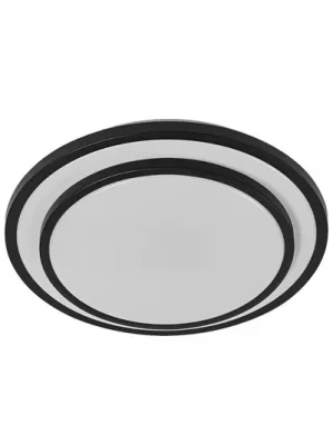 Kup Teď OSRAM LED stropní svítidlo ORBIS BERLIN, černé Ø 30 cm kov