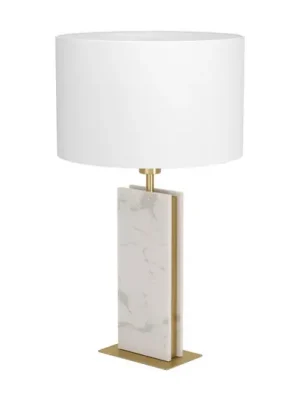Akční Cena EGLO Stars of Light stolní lampa Belesar, textil, bílá, E27