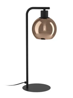 Časově Omezené EGLO Stars of Light stolní lampa Cordoba, sklo měděné barvy