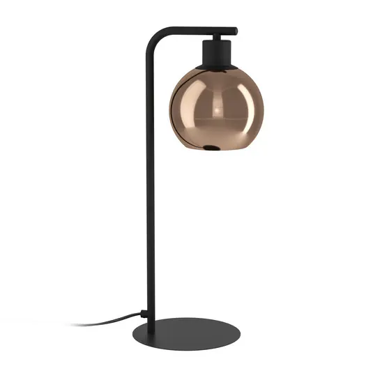 Časově Omezené EGLO Stars of Light stolní lampa Cordoba, sklo měděné barvy