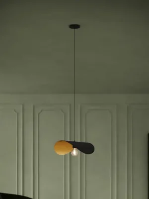EGLO Stars of Light závěsné světlo Saceda 53 cm dlouhé černé/zlaté Sezónní Sleva
