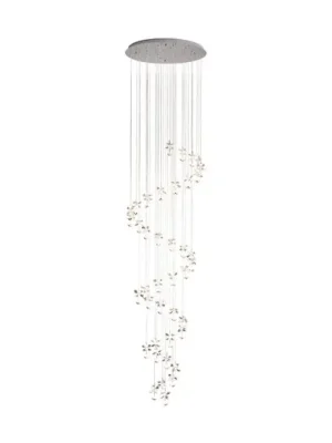 EGLO Stars of Light LED závěsné světlo Pianopoli chrom 78x334 cm Odeslání Ihned