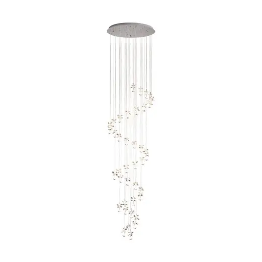 EGLO Stars of Light LED závěsné světlo Pianopoli chrom 78x334 cm Odeslání Ihned