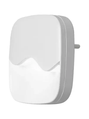 Sleva OSRAM LED noční světlo do zásuvky LUNETTA WAVE, bílé, senzor