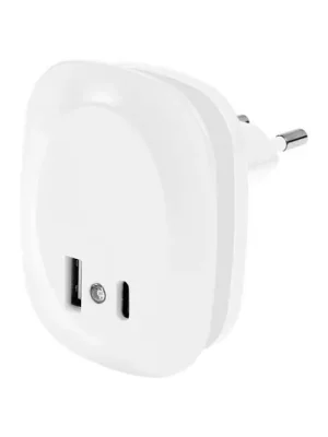 OSRAM LED noční světlo do zásuvky LUNETTA EDGE, bílé, senzor Nízká Cena